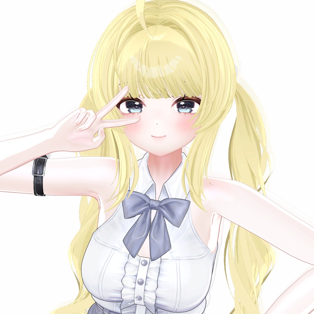 ✨Sale中✨ Simple Wavy Twintail / シンプルウェーブツインテール