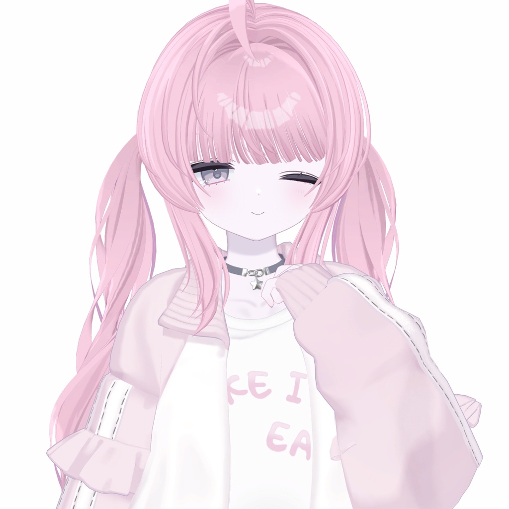 ✨Sale中✨ Simple Wavy Twintail / シンプルウェーブツインテール