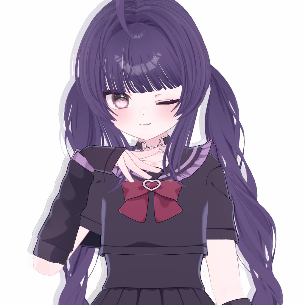 ✨Sale中✨ Simple Wavy Twintail / シンプルウェーブツインテール