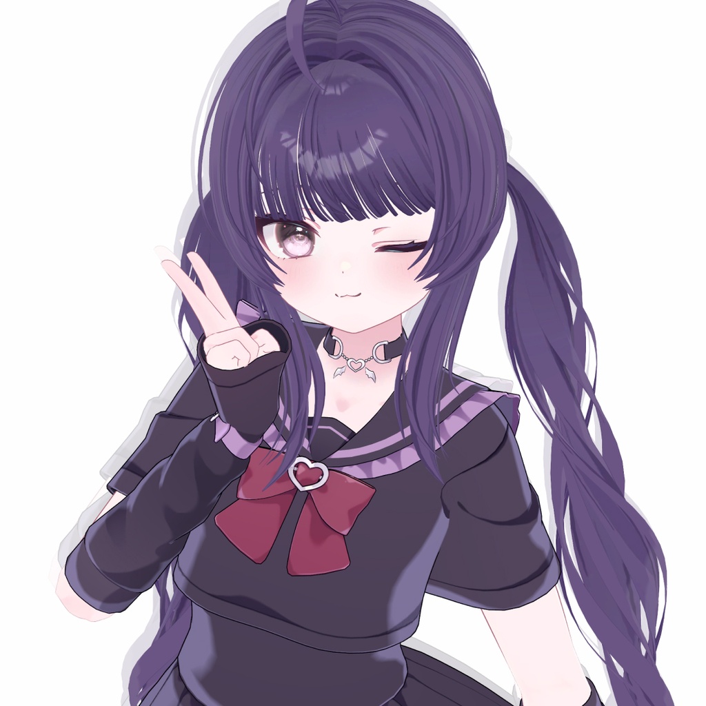 ✨Sale中✨ Simple Wavy Twintail / シンプルウェーブツインテール