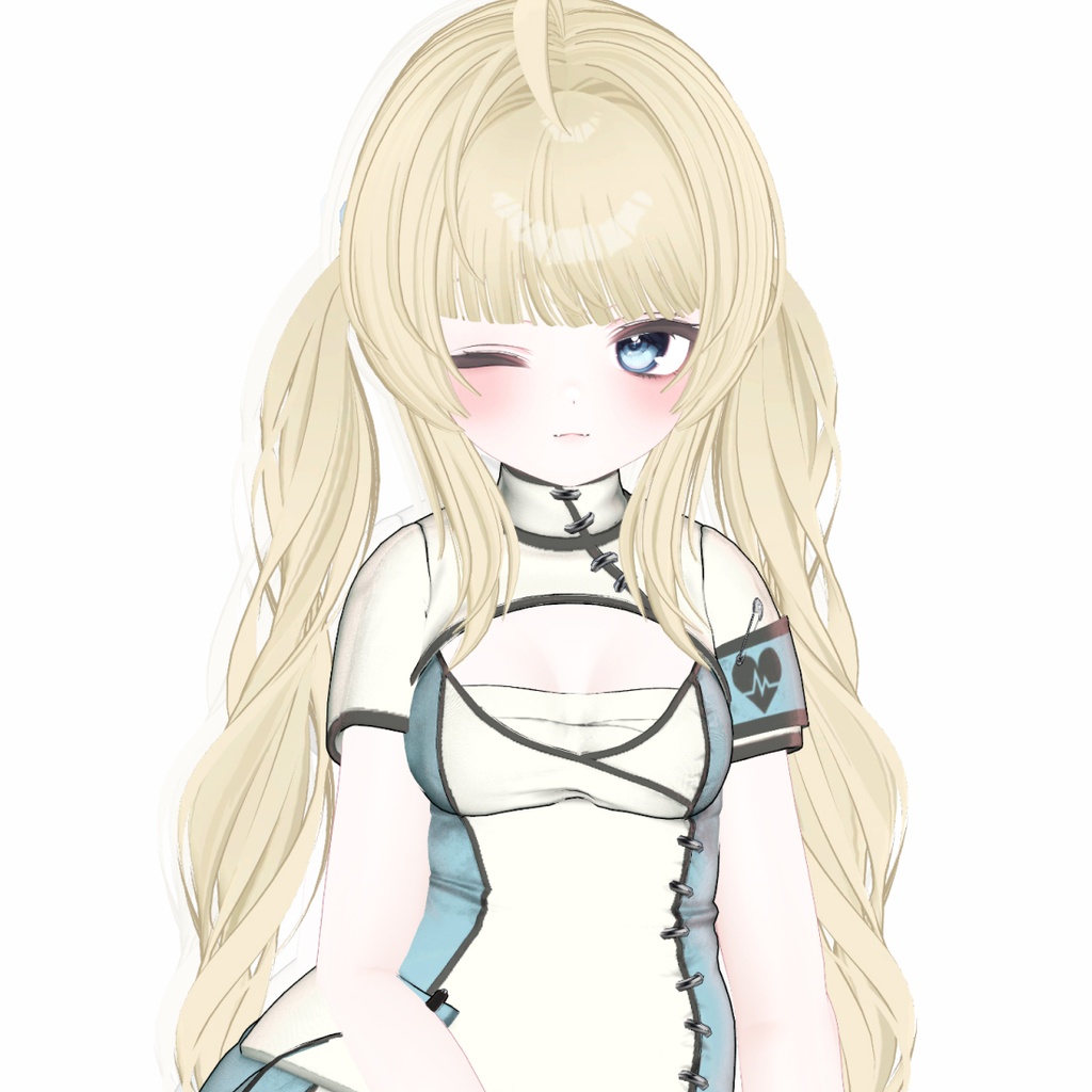 ✨Sale中✨ Simple Wavy Twintail / シンプルウェーブツインテール
