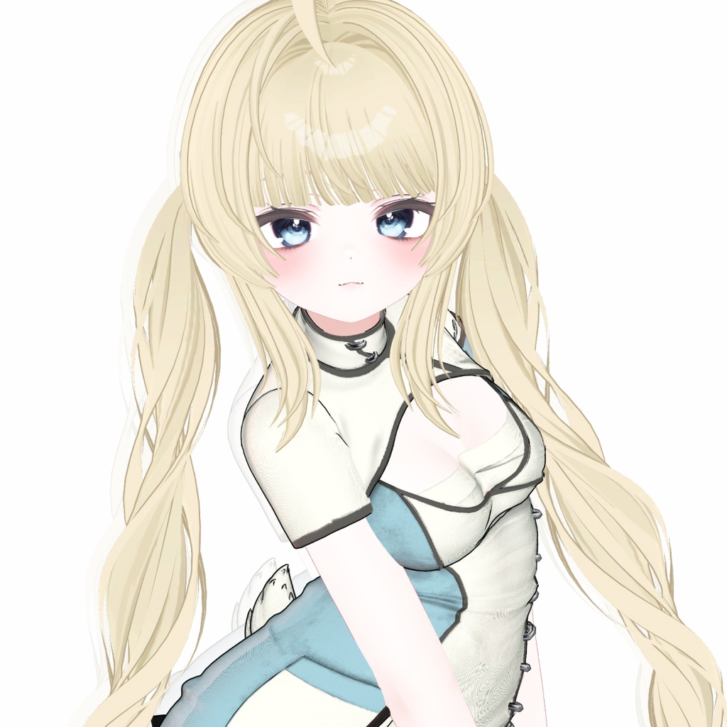 ✨Sale中✨ Simple Wavy Twintail / シンプルウェーブツインテール