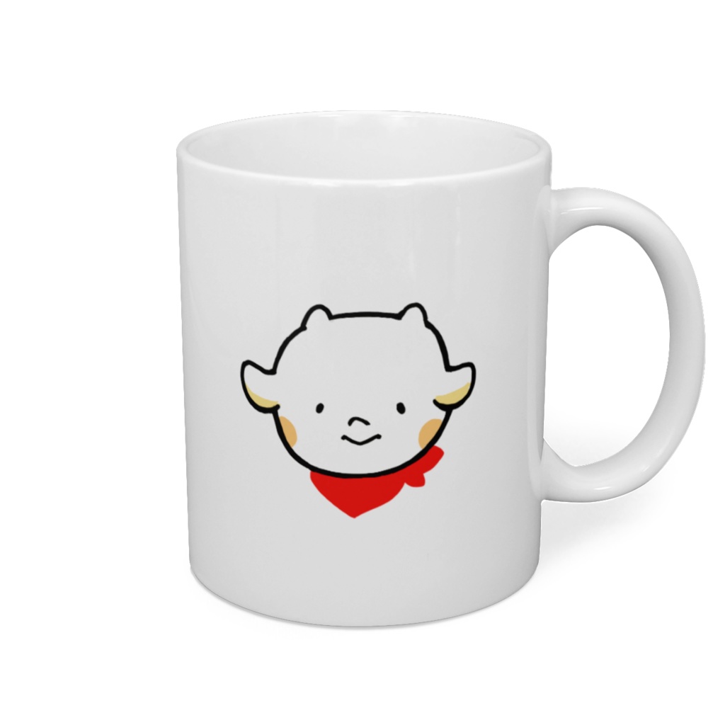 やぎくんマグカップ