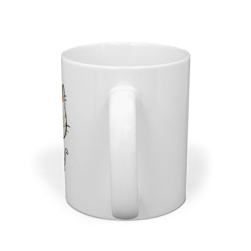 ねこのマグカップ