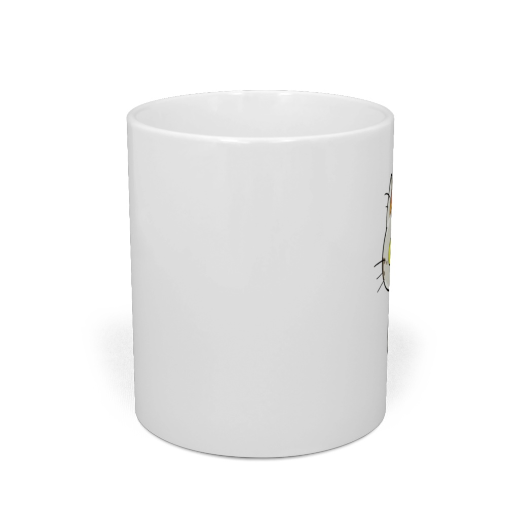 ねこのマグカップ