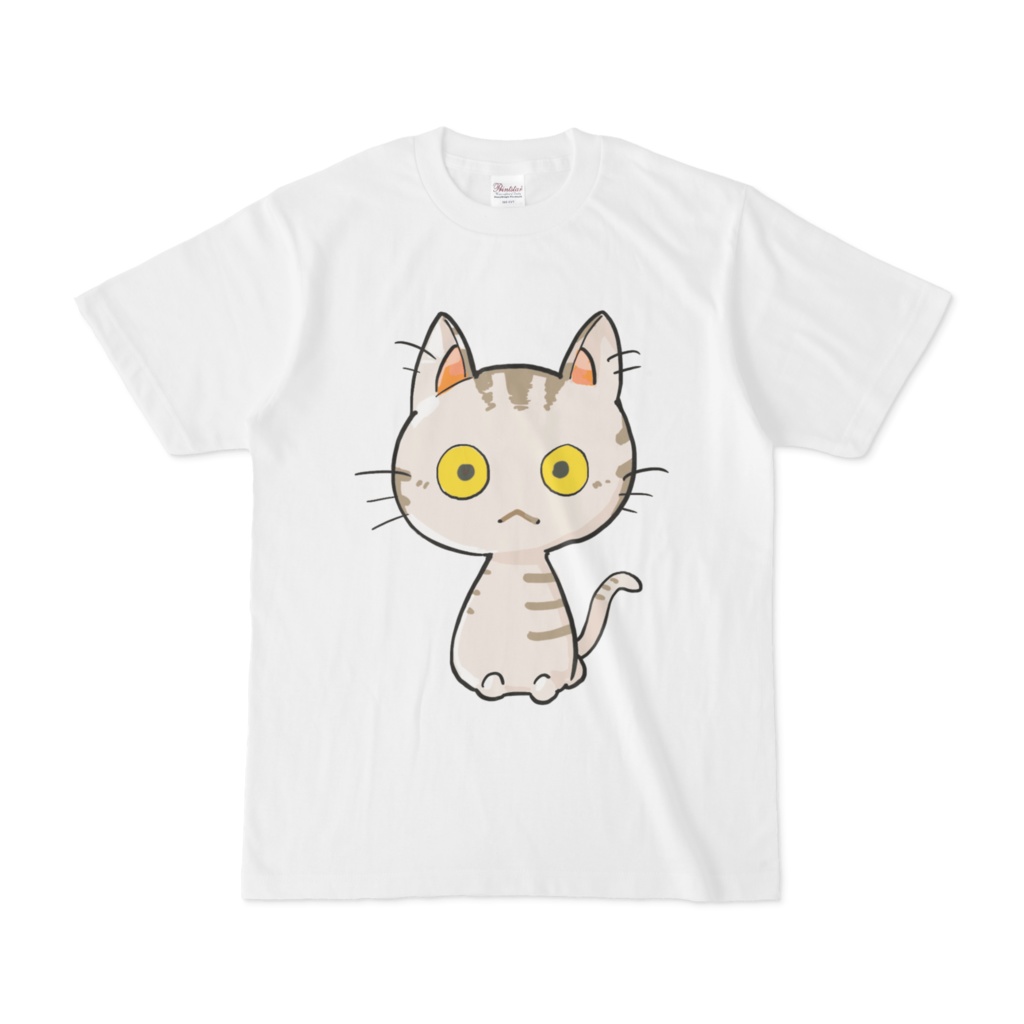 ねこさんTシャツ