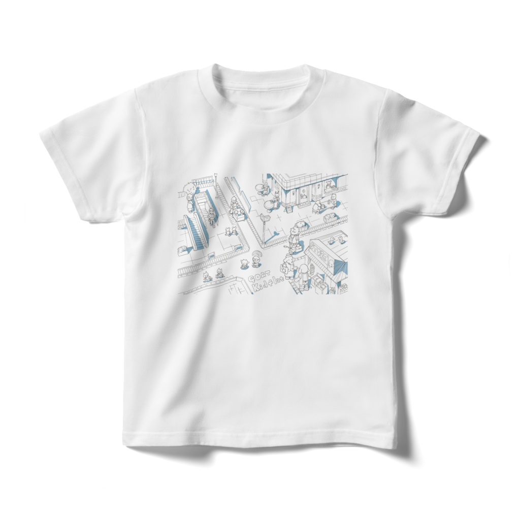 140サイズ　やぎくんTシャツ2