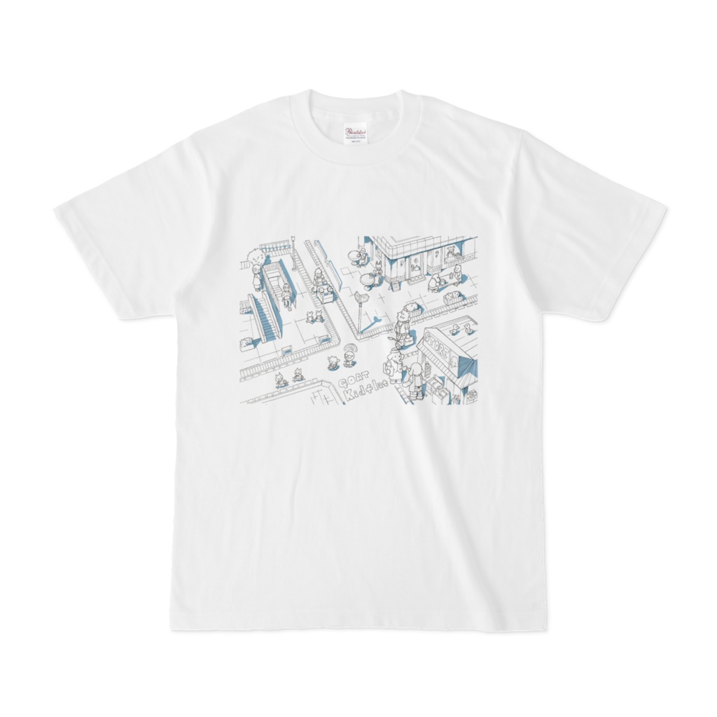 やぎくんTシャツ2 大人用