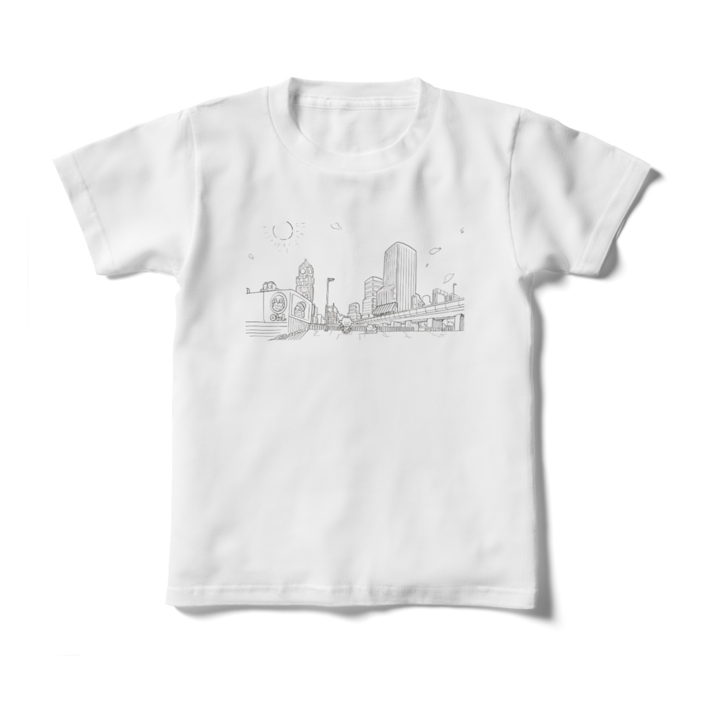 130サイズ　タウンやぎくんTシャツ