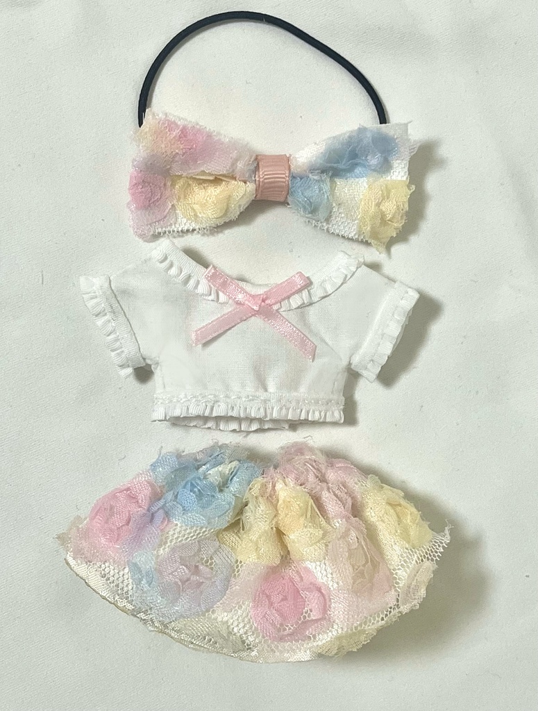 お花のスカートセット