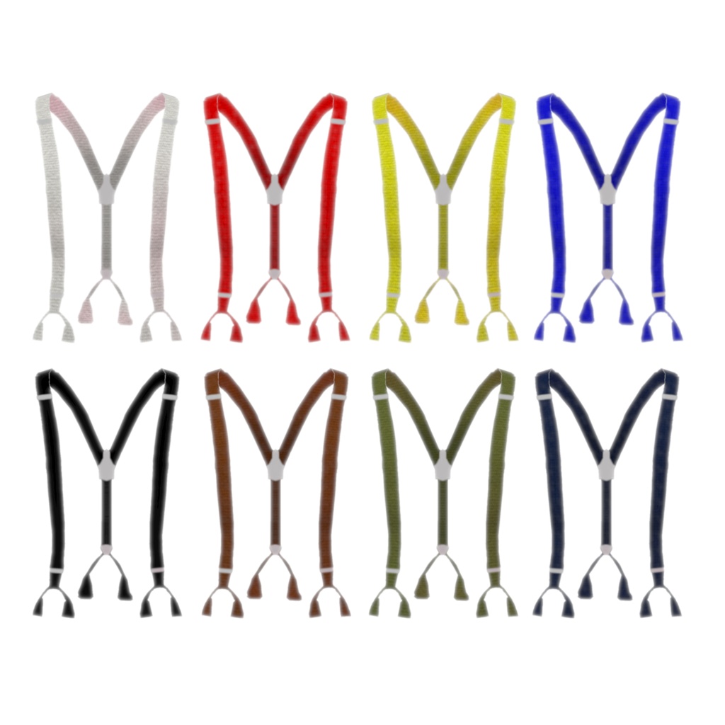 【無料版有】サスペンダーセット【VRoid】