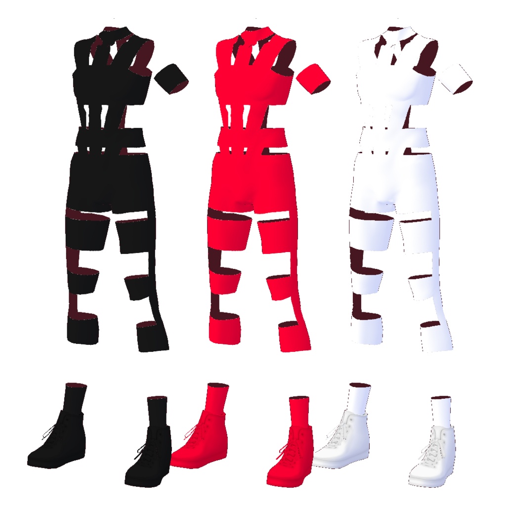 【無料】HOTでLIMITな衣装【VRoid】