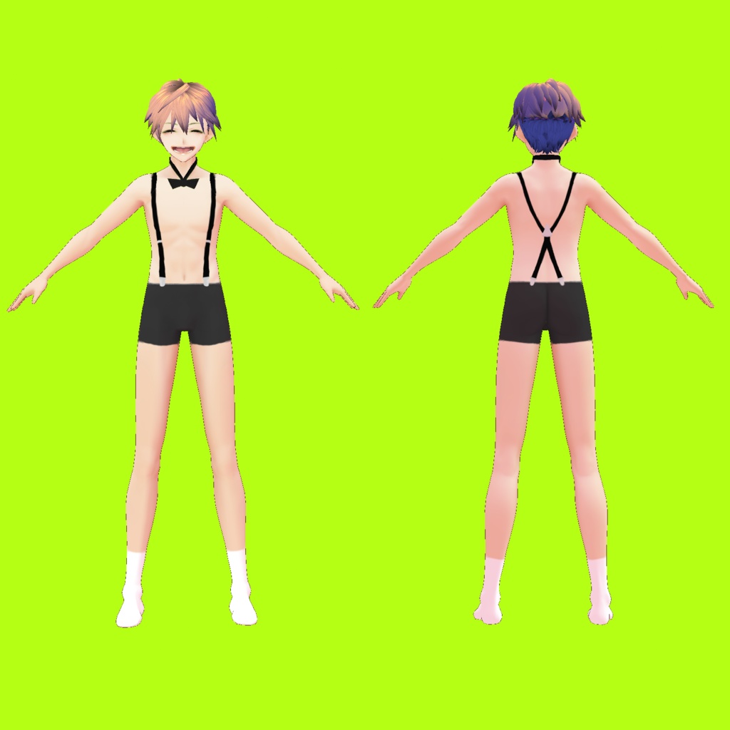 腹筋崩壊太郎服【VRoid】 , 酒夫意商会 , BOOTH