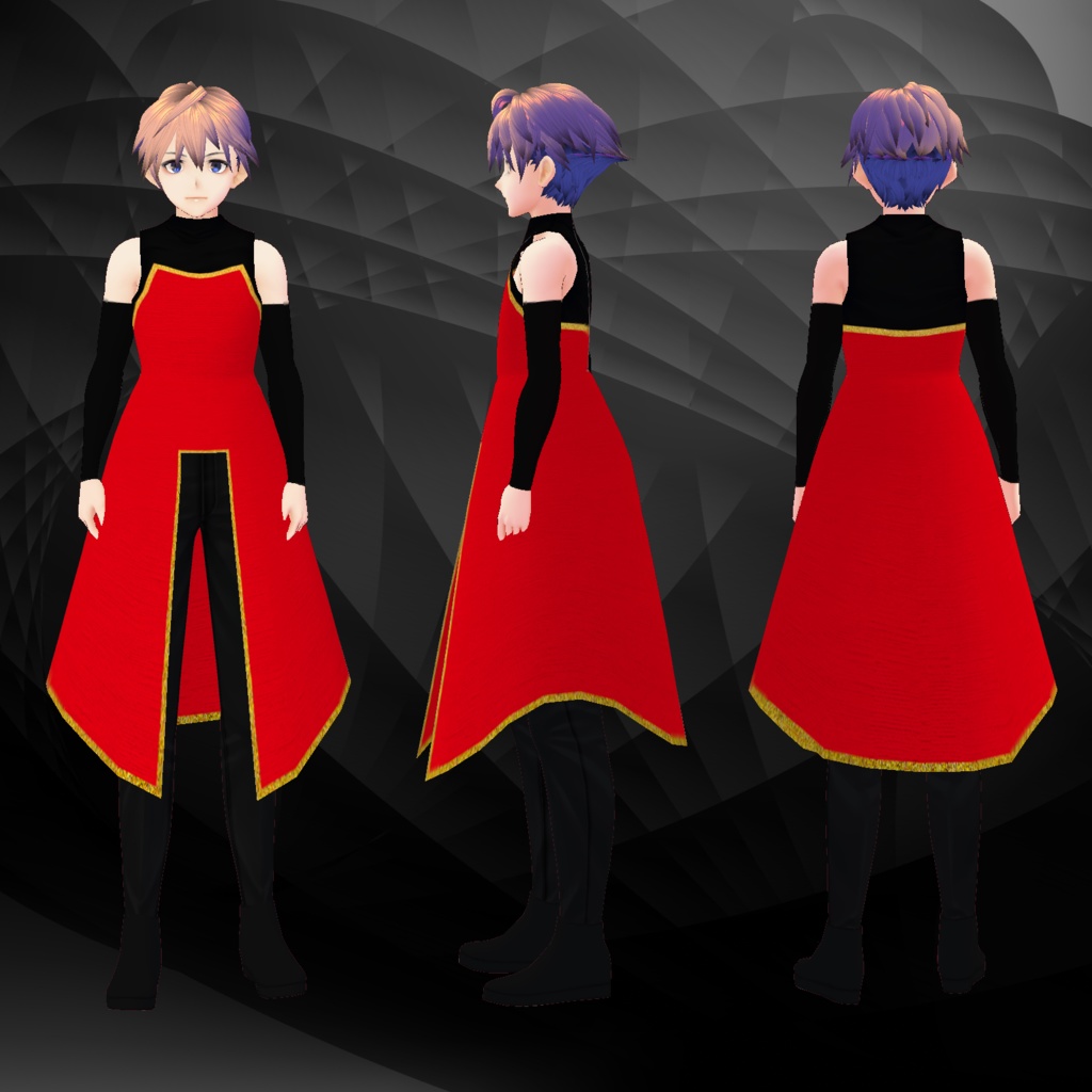 【VRoid】ウィザードローブ