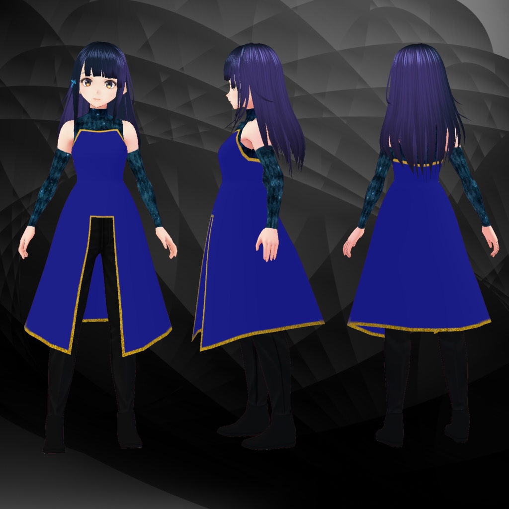 【VRoid】ウィザードローブ