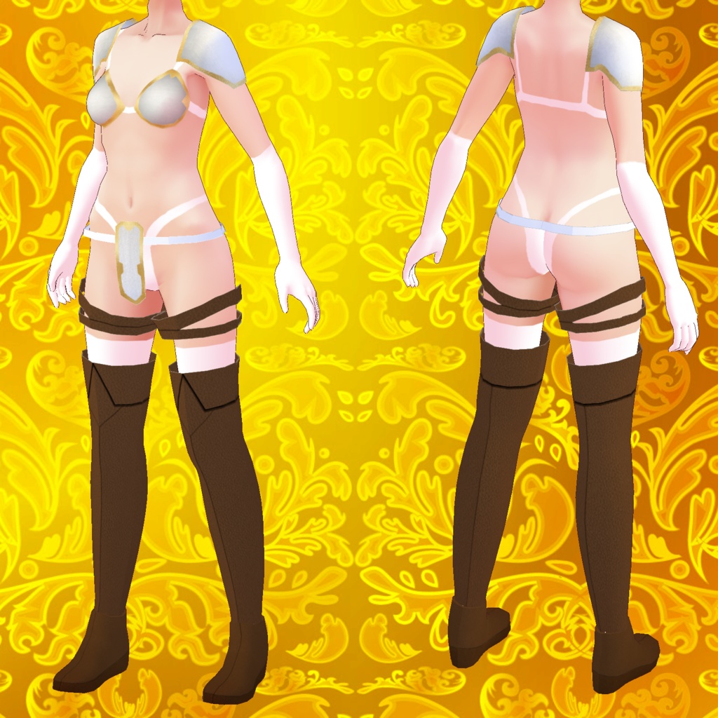 【VRoid】ビキニアーマー