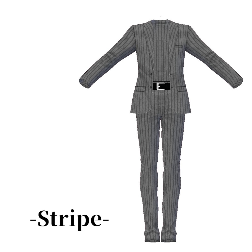 【VRoid】カラフルスーツ