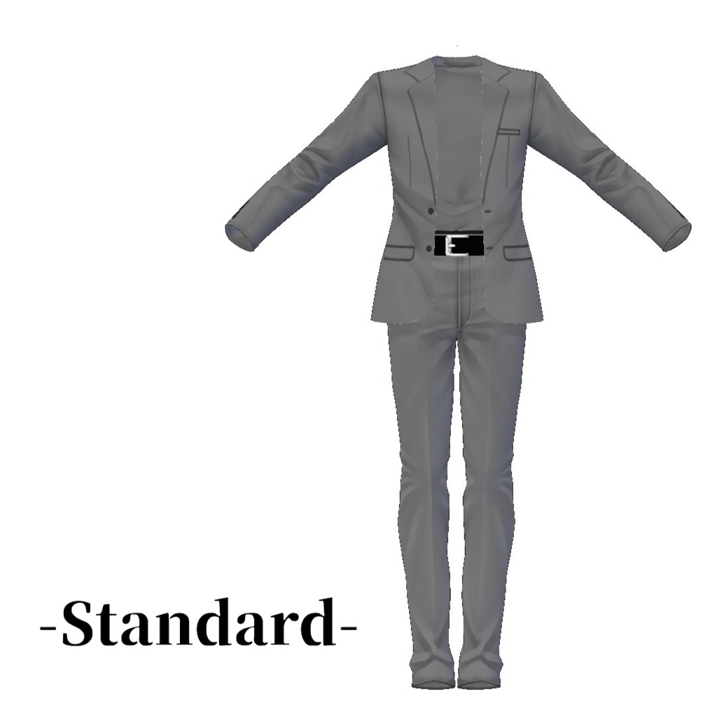 【VRoid】カラフルスーツ