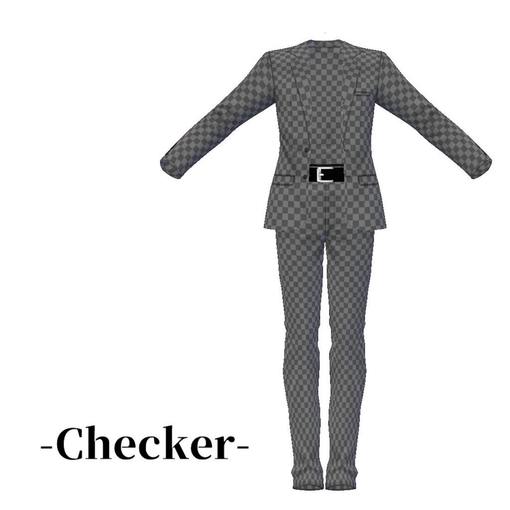 【VRoid】カラフルスーツ