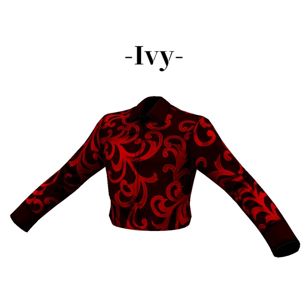 【VRoid】ドレスシャツ