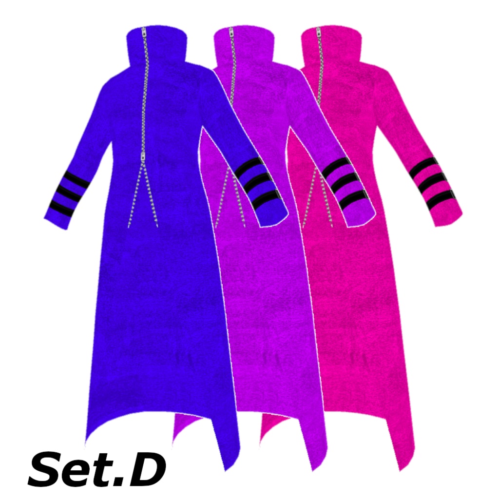 【VRoid】リベリオンコート