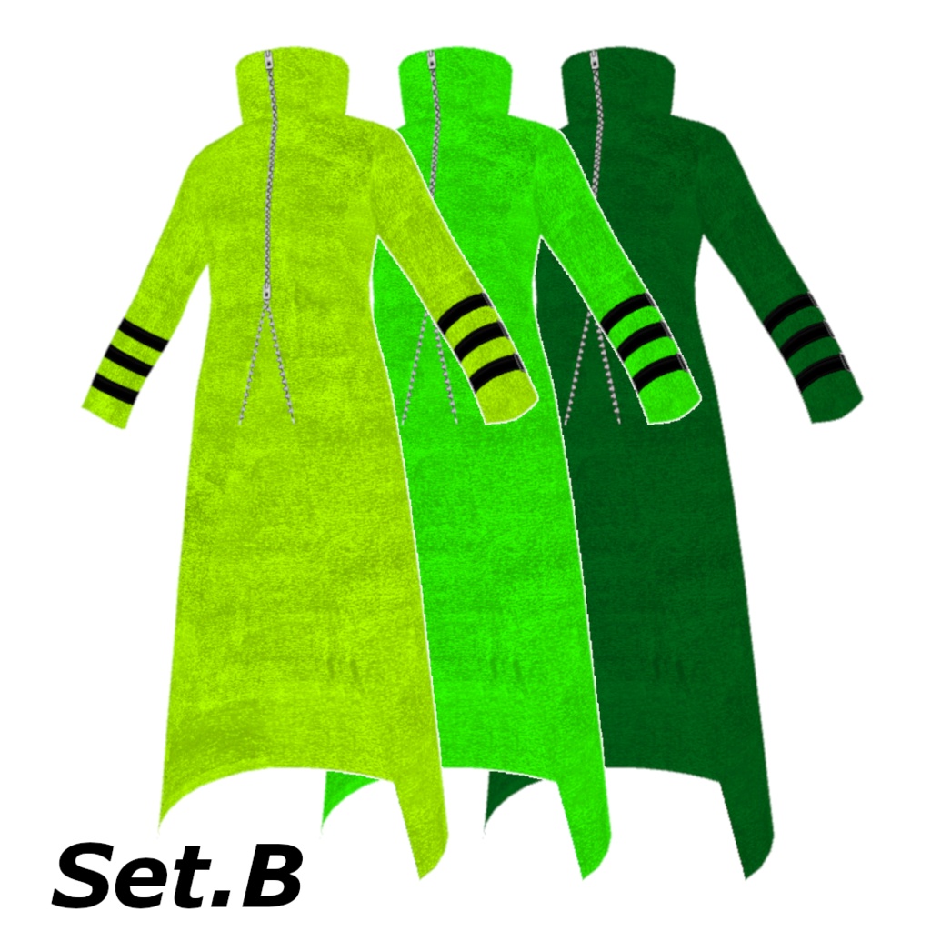 【VRoid】リベリオンコート