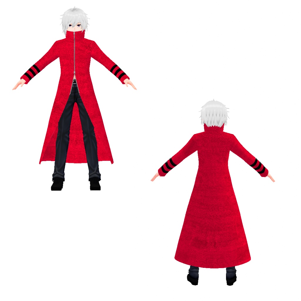 【VRoid】リベリオンコート