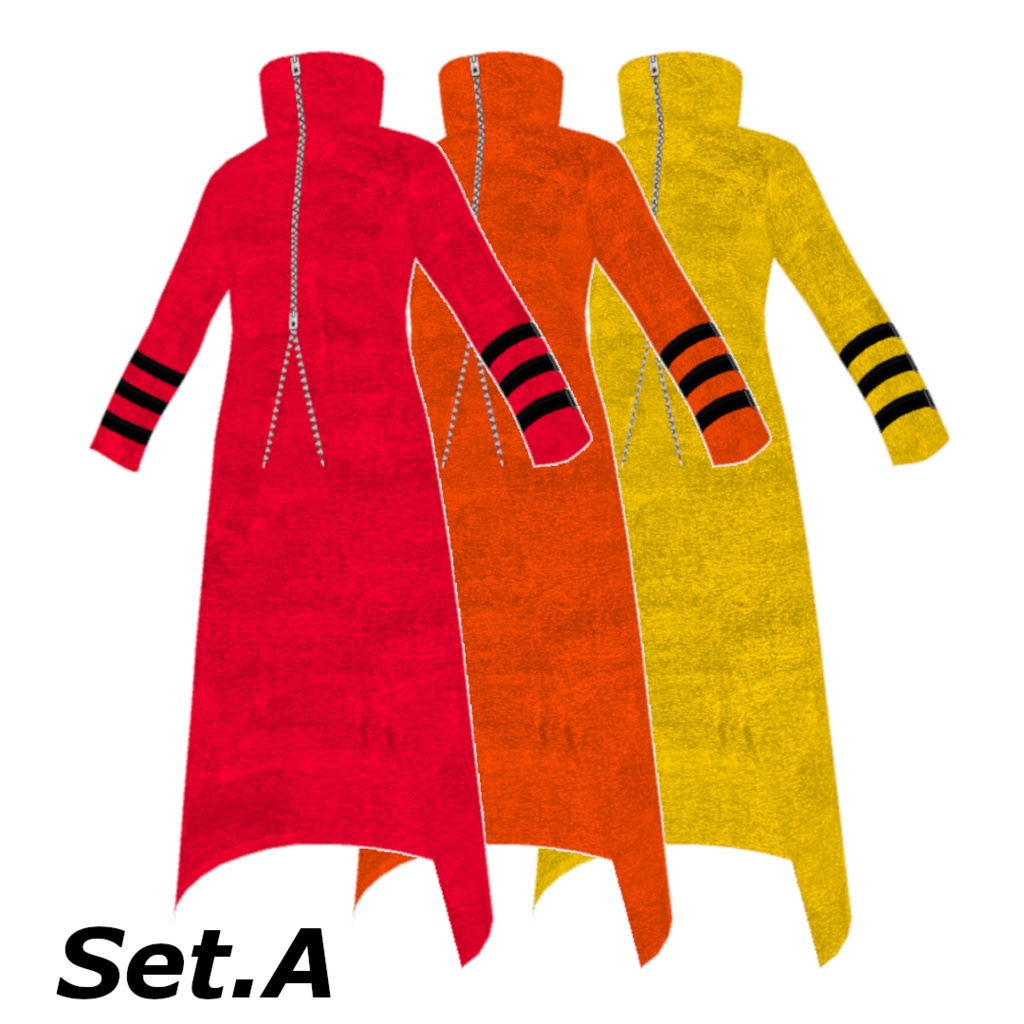 【VRoid】リベリオンコート