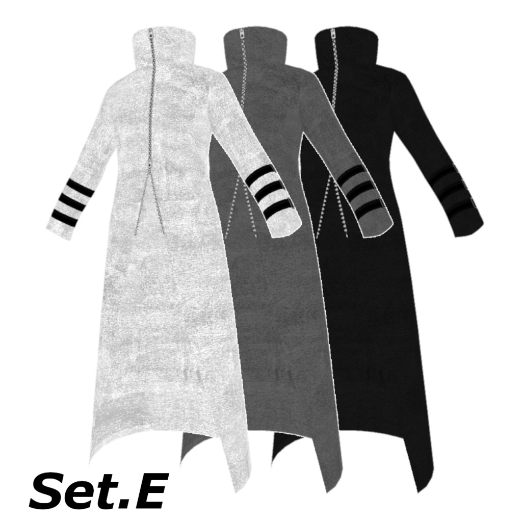 【VRoid】リベリオンコート