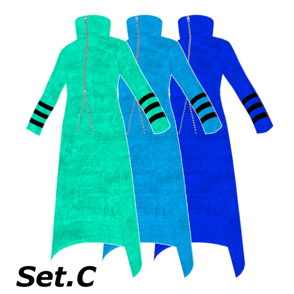 【VRoid】リベリオンコート