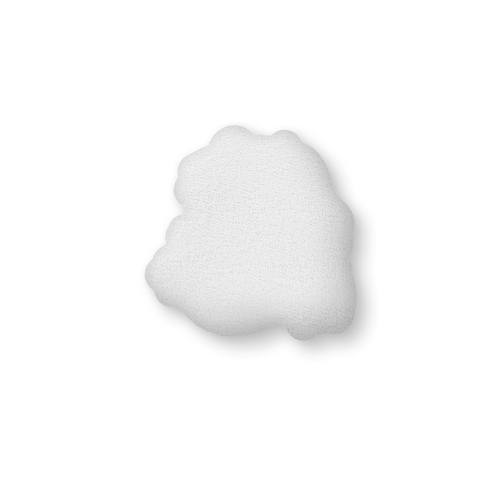 ヒスイマナマナ抱き寄せクッション