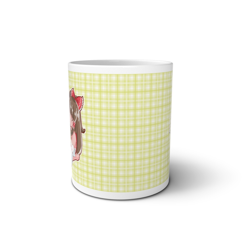 魔理沙と霊夢のマグカップ