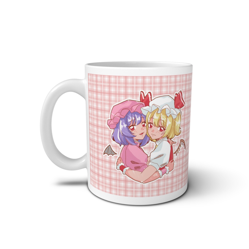 レミリアとフランのマグカップ