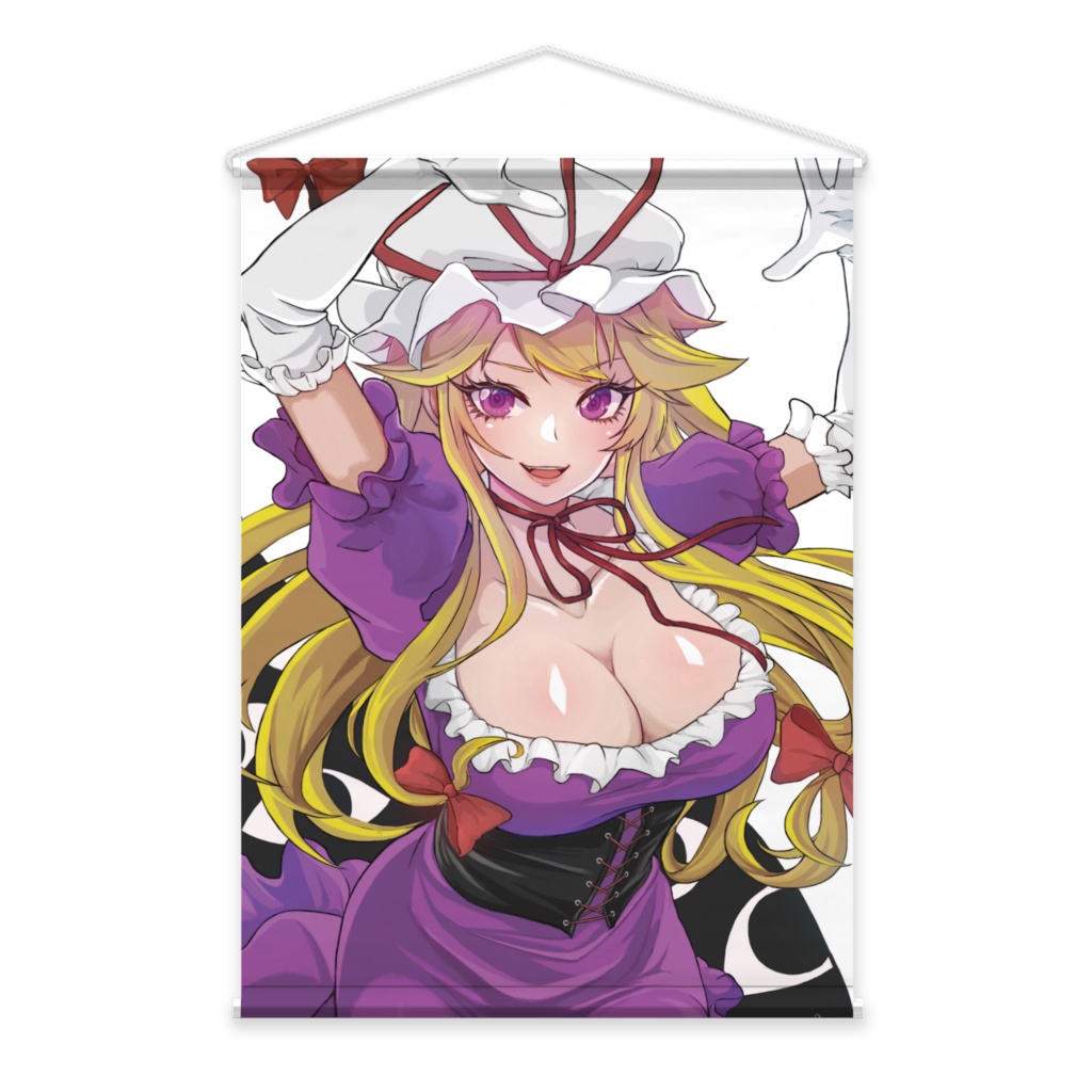 八雲紫タペストリーB2
