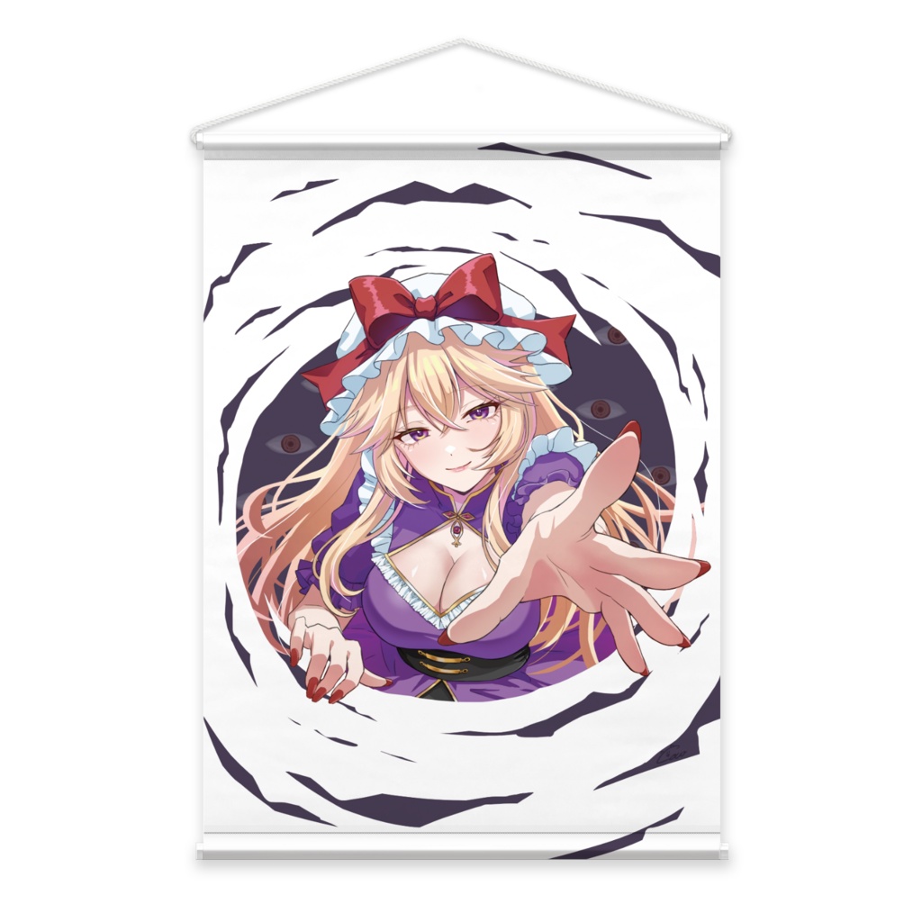 八雲紫B2タペストリー