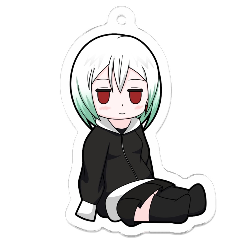 ついでに作った音郷 詠アクリルキーホルダー