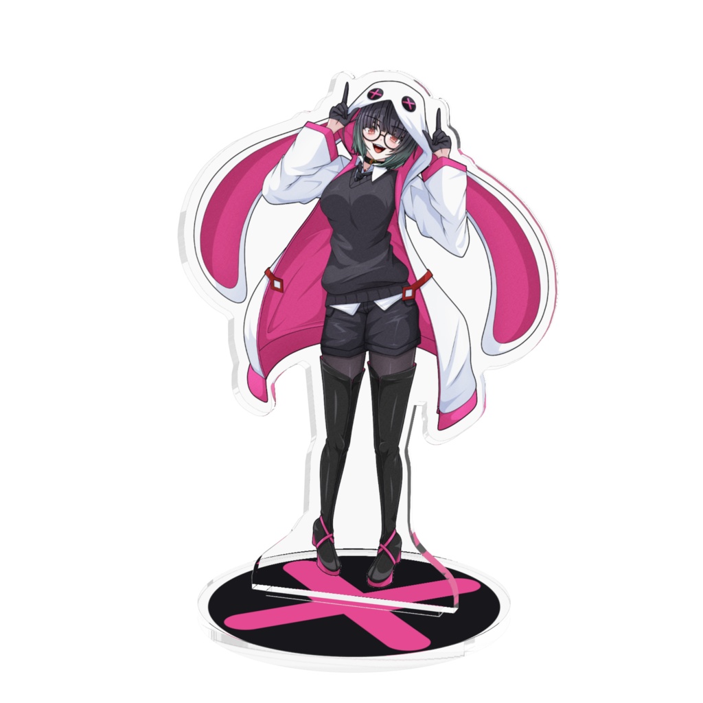 音郷詠 アクリルフィギュア