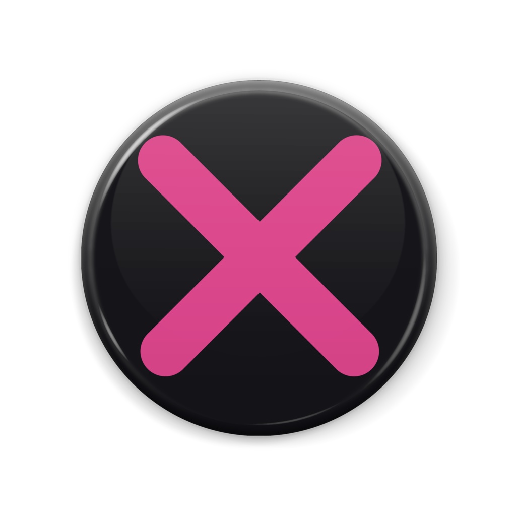 どこにでもありそうな缶バッジ