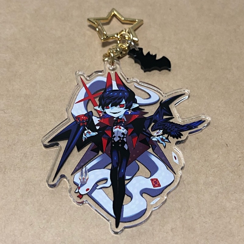 Acrylic keychain(Draculea)