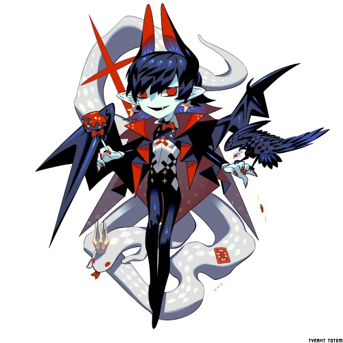 Acrylic keychain(Draculea)