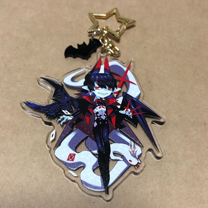 Acrylic keychain(Draculea)