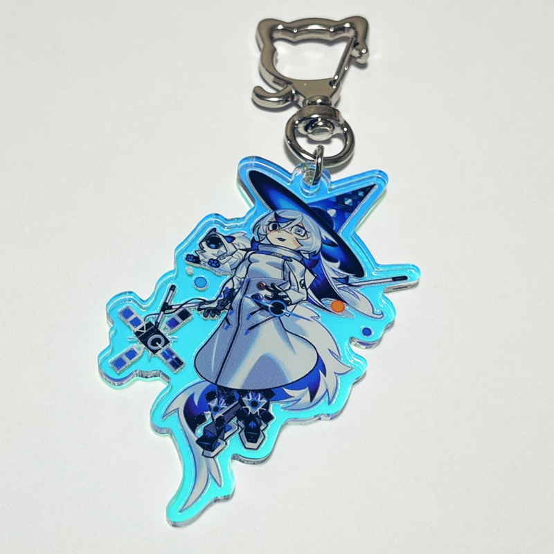 Acrylic keychain(Quasar)