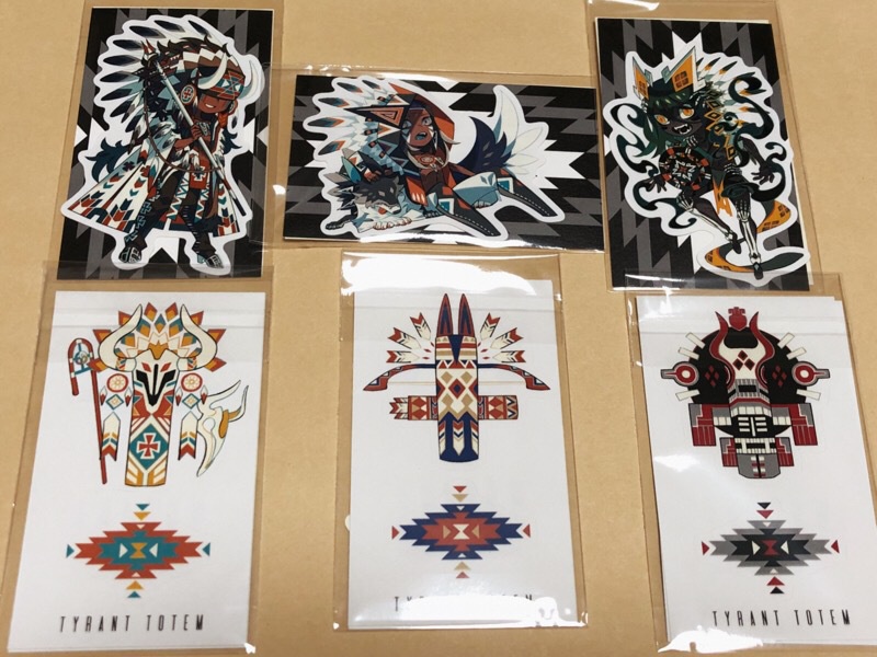 Totem&Chiefs Sticker