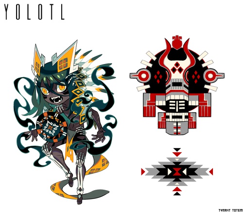 Totem&Chiefs Sticker