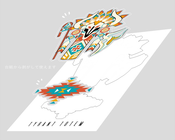 Totem&Chiefs Sticker