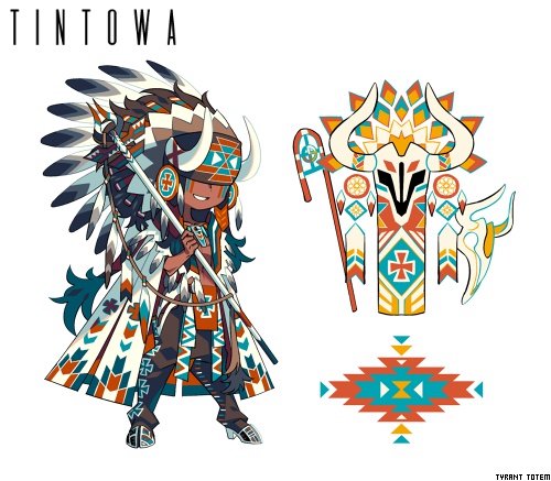 Totem&Chiefs Sticker