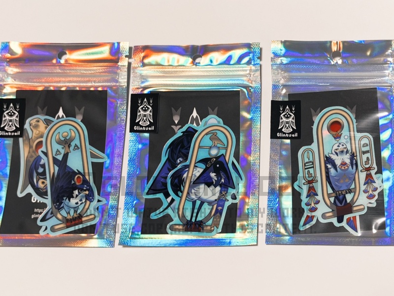 Egyptian Birds Sticker