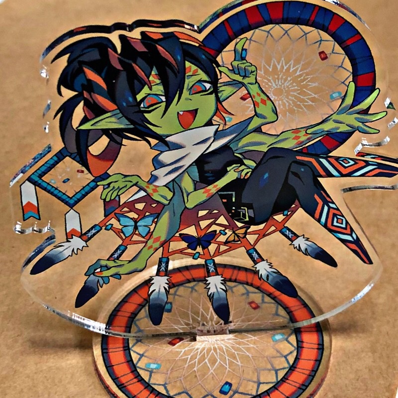 Acrylic stand(Iktomi)