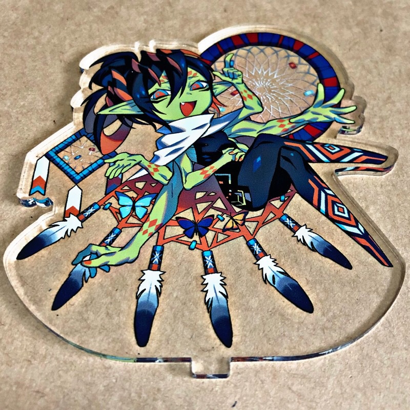 Acrylic stand(Iktomi)