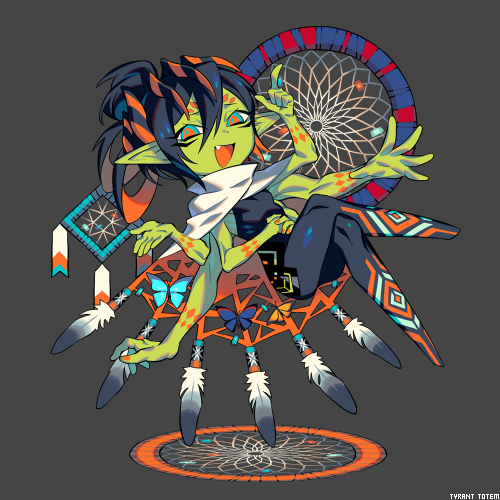 Acrylic stand(Iktomi)